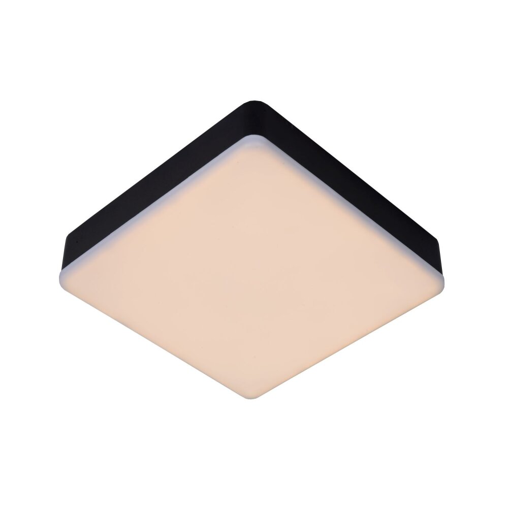 Lucide CERES-LED Deckenleuchte Schwarz, 1-flammig main product photo