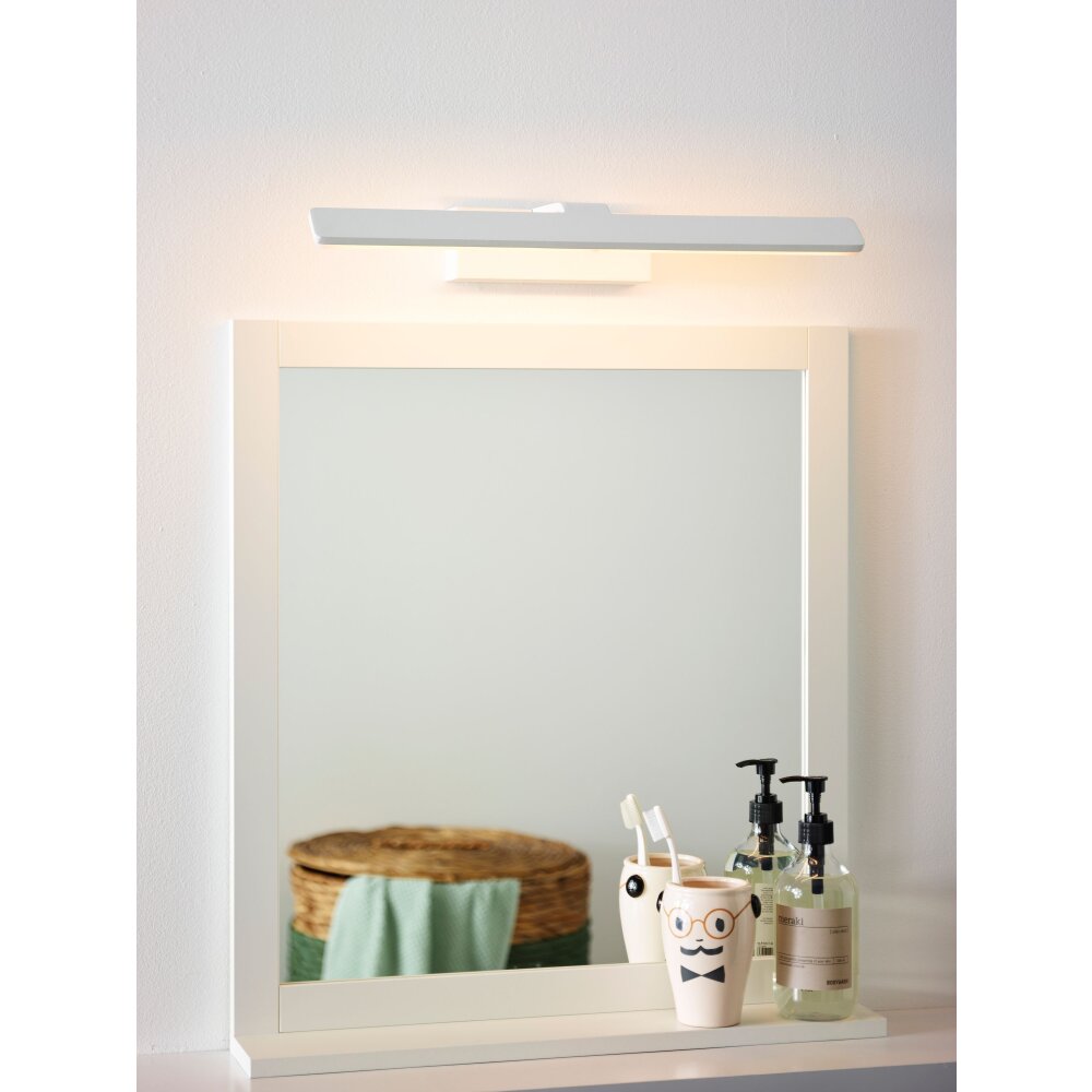 Lucide BETHAN Spiegelleuchte LED Weiß, 1-flammig main product photo
