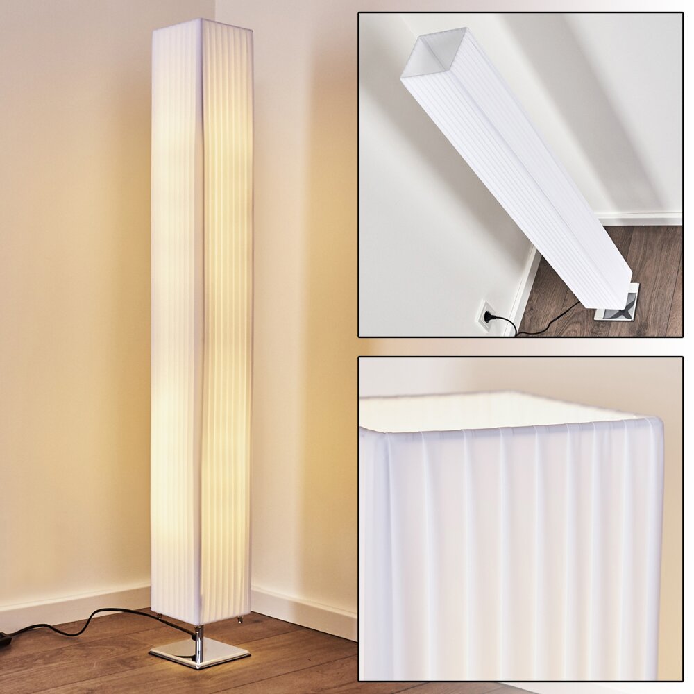 Newtok Stehleuchte Chrom, 2-flammig main product photo