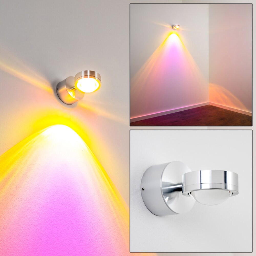 Harare Wandleuchte LED Aluminium, 1-flammig main product photo