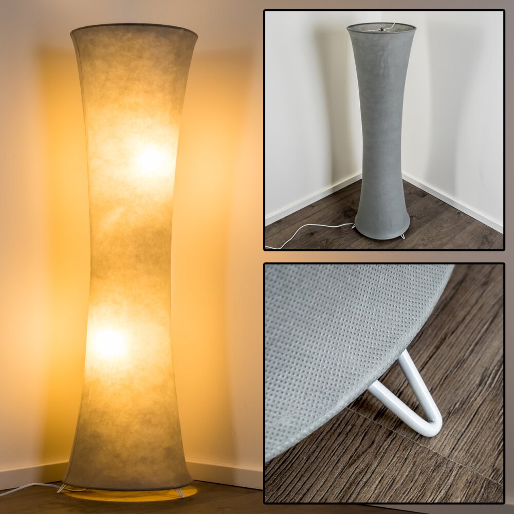 Heron Stehleuchte Weiß, 2-flammig main product photo