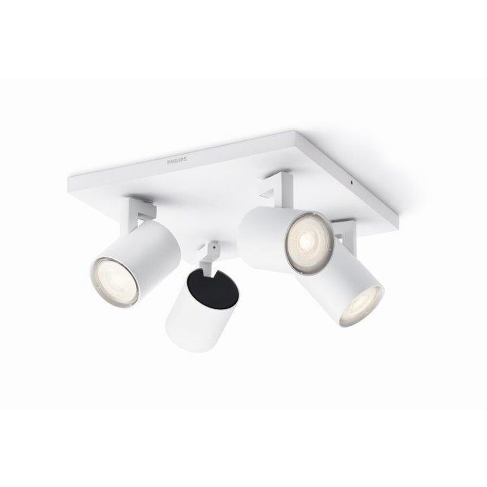 Philips Runner Deckenleuchte LED Weiß, 4-flammig main product photo