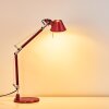 Artemide TOLOMEO MICRO Tischleuchte Rot, 1-flammig