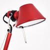 Artemide TOLOMEO MICRO Tischleuchte Rot, 1-flammig