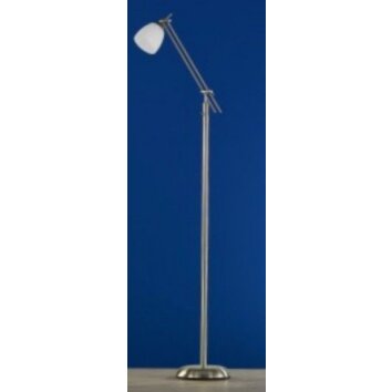 Trio Leuchten ICARO Stehleuchte Nickel-Matt, 1-flammig Trio Leuchten ICARO Stehleuchte Nickel-Matt, 1-flammig