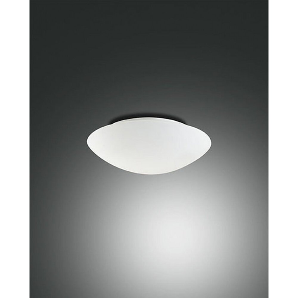 Fabas Luce PANDORA Wandlampe Weiß, 1-flammig main product photo