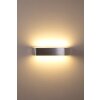 Trio Leuchten ADRIANO Wandleuchte LED Aluminium, 1-flammig