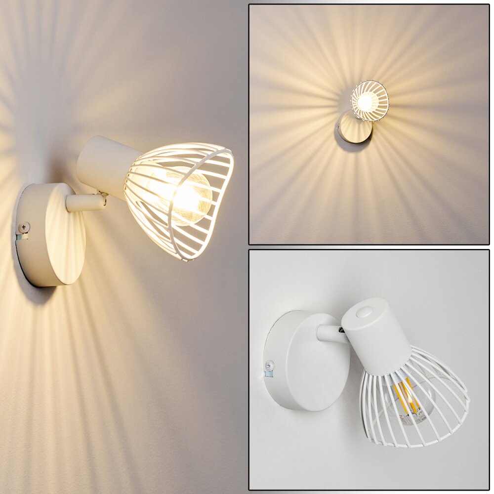 Holbol Wandspot Weiß, 1-flammig main product photo