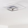 Chilkat Deckenleuchte LED Nickel-Matt, 1-flammig