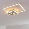 Chilkat Deckenleuchte LED Nickel-Matt, 1-flammig