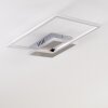 Chilkat Deckenleuchte LED Nickel-Matt, 1-flammig