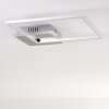Chilkat Deckenleuchte LED Nickel-Matt, 1-flammig