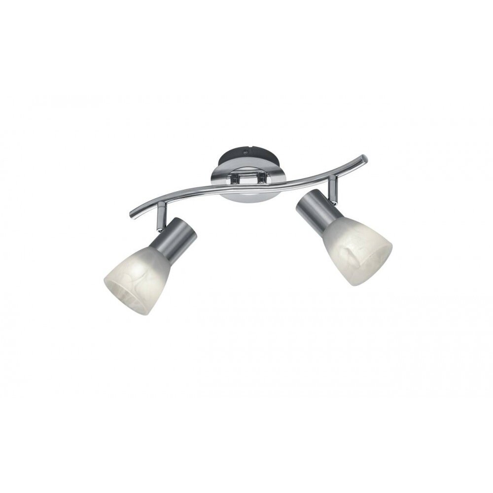 Trio Leuchten LEVISTO Deckenspot LED Nickel-Matt, 2-flammig main product photo