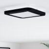 Siguna Deckenpanel LED Weiß, 1-flammig