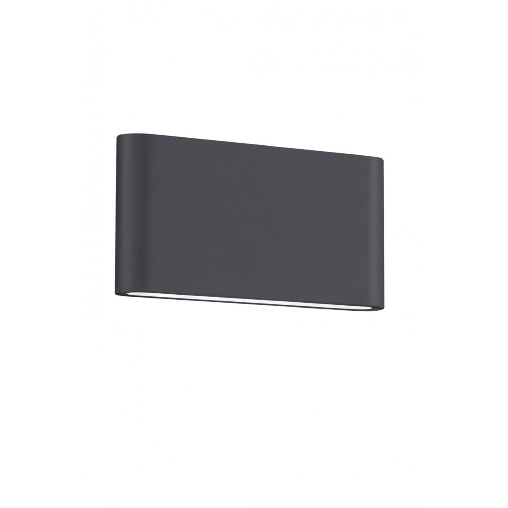 Trio Leuchten THAMES Wandleuchte LED Anthrazit, 2-flammig main product photo