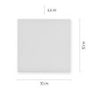 Paul Neuhaus Q-FRAMELESS Panel LED Weiß, 1-flammig, Fernbedienung, Farbwechsler
