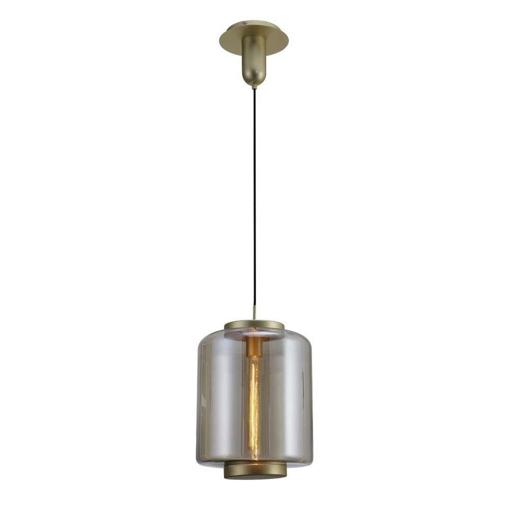 Mantra JARRAS Pendelleuchte Bronze, 1-flammig main product photo