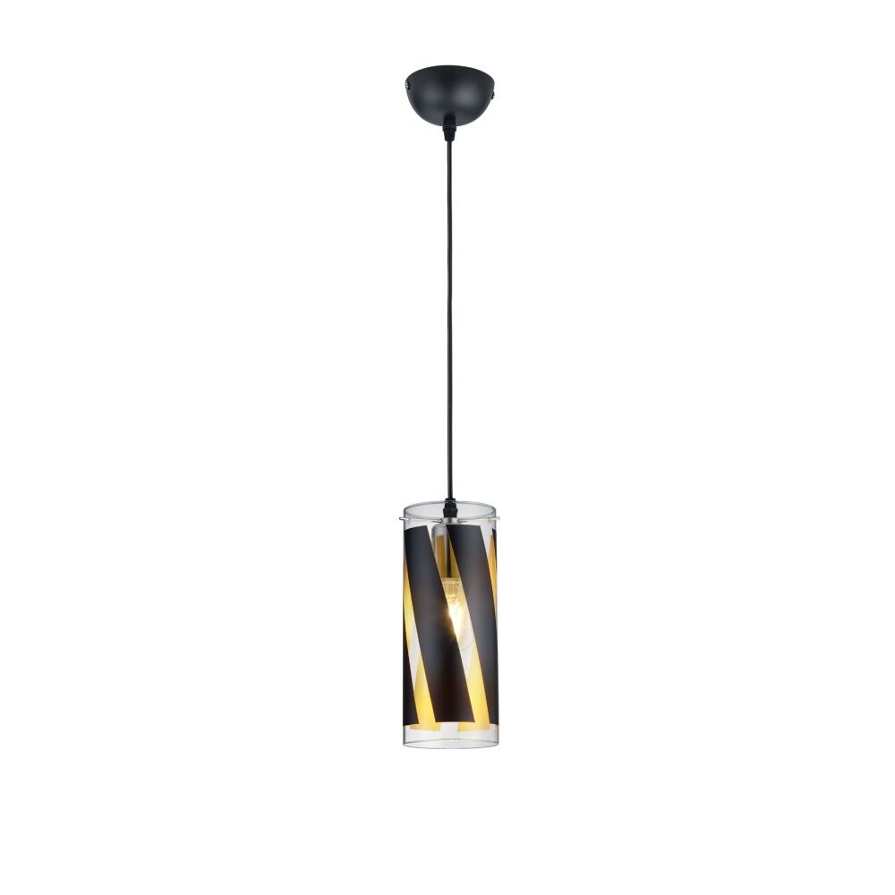 Reality FARINA Pendelleuchte Schwarz, 1-flammig main product photo