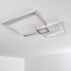 Narpes Deckenleuchte LED Nickel-Matt, 1-flammig