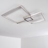 Narpes Deckenleuchte LED Nickel-Matt, 1-flammig