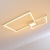 Narpes Deckenleuchte LED Nickel-Matt, 1-flammig