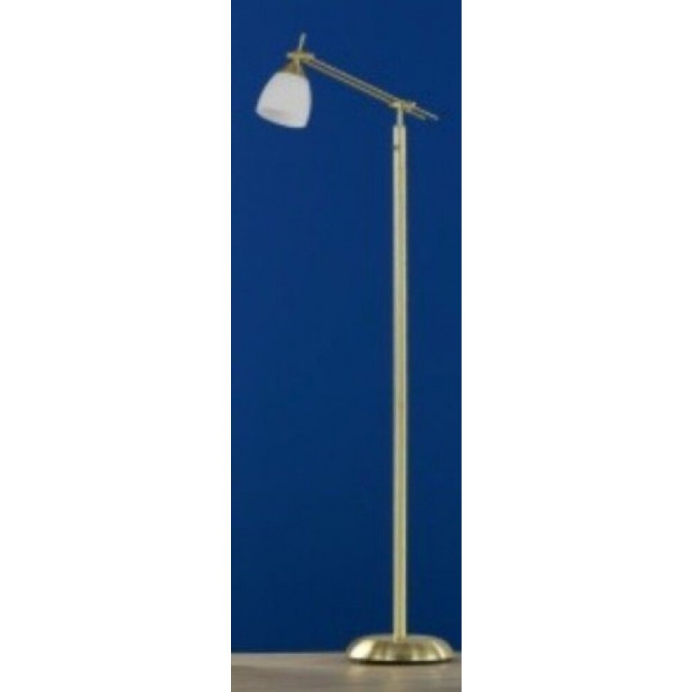 Trio Leuchten ICARO Stehleuchte Messing, 1-flammig main product photo