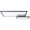 Brilliant Leuchten Bility Deckenleuchte LED Schwarz, 1-flammig