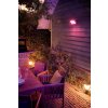 Philips Hue Ambiance White & Color Econic Sockelleuchte LED Schwarz, 1-flammig, Farbwechsler
