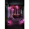 Philips Hue Ambiance White & Color Econic Sockelleuchte LED Schwarz, 1-flammig, Farbwechsler