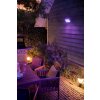 Philips Hue Ambiance White & Color Econic Sockelleuchte LED Schwarz, 1-flammig, Farbwechsler