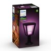 Philips Hue Ambiance White & Color Econic Sockelleuchte LED Schwarz, 1-flammig, Farbwechsler