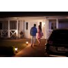 Philips Hue Ambiance White & Color Econic Sockelleuchte LED Schwarz, 1-flammig, Farbwechsler