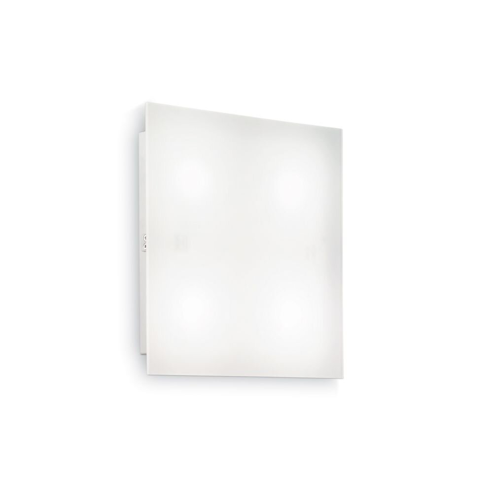 Ideal Lux FLAT Wandleuchte Weiß, 4-flammig main product photo