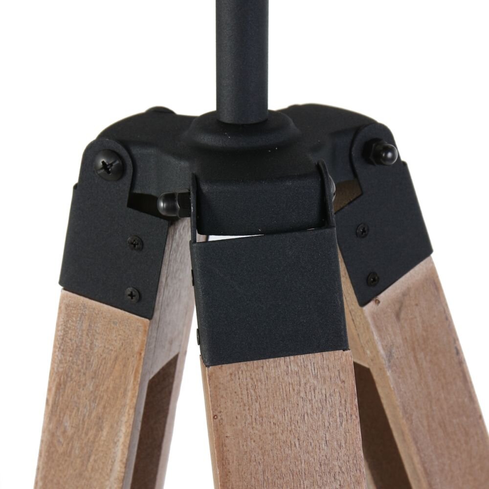 Steinhauer Twaki Stehleuchte Schwarz, 1-flammig