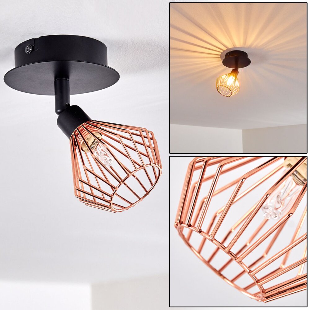 Grönhöj Deckenleuchte Schwarz, 1-flammig main product photo