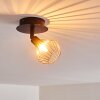 Grönhöj Deckenleuchte Schwarz, 1-flammig