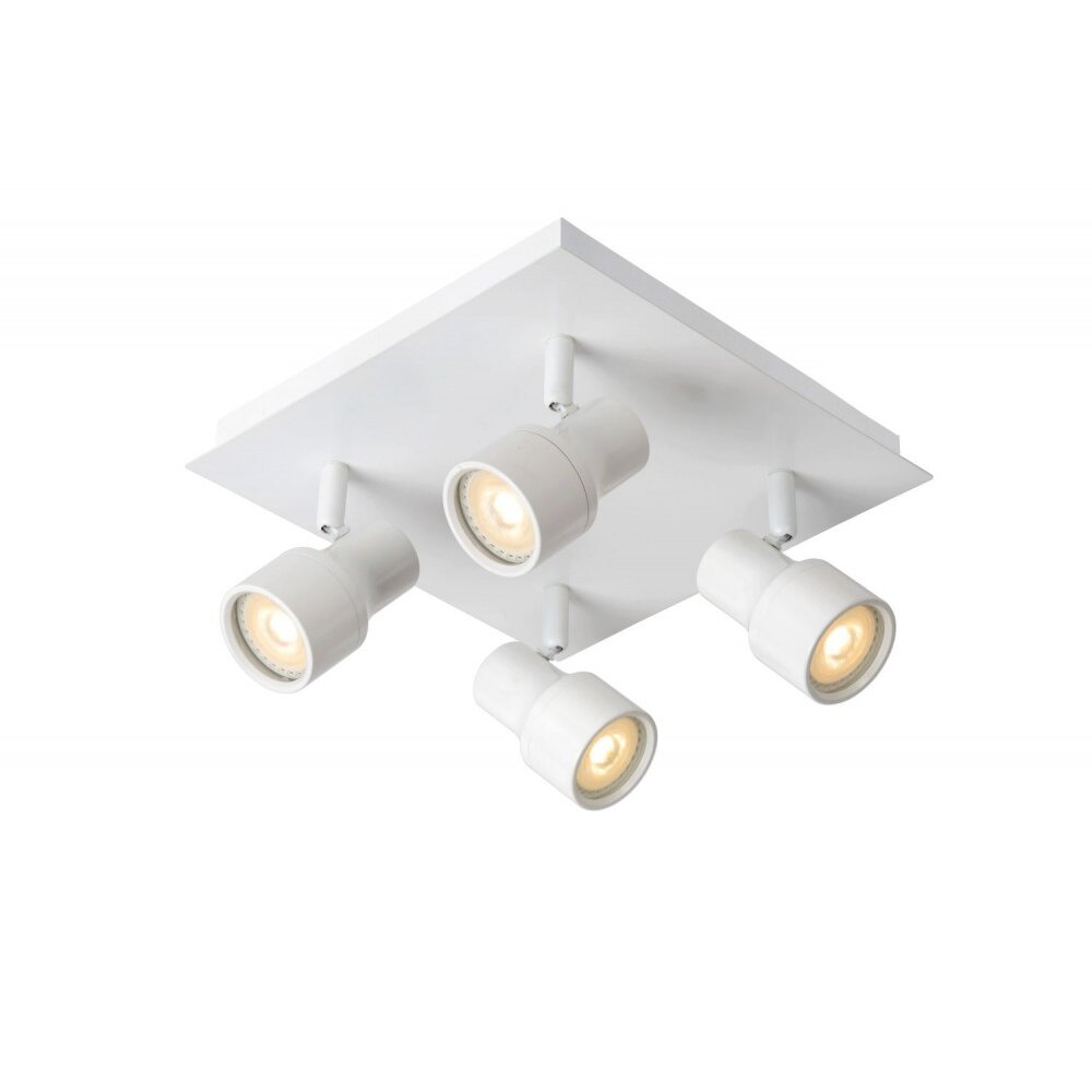 Lucide SIRENE Deckenleuchte LED Weiß, 4-flammig main product photo