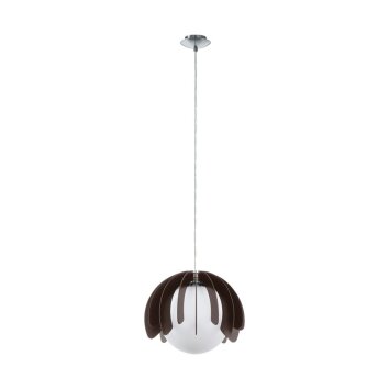 EGLO RAMBLA Hängeleuchte Nickel-Matt, 1-flammig