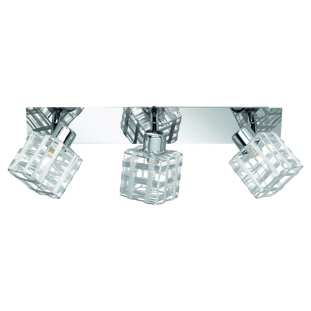 Reality JAIL Deckenleuchte Chrom, 3-flammig main product photo