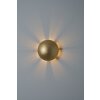 Wandleuchte Mezia gold Gold, 1-flammig