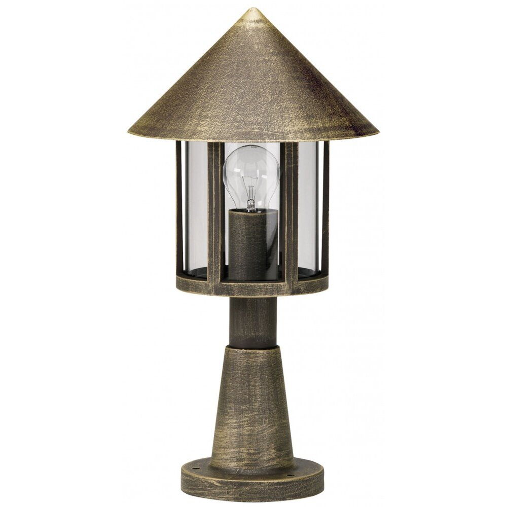 Albert Leuchten 539 Außenstehleuchte Braun, Messing, 1-flammig main product photo