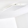 Antria Deckenpanel LED Weiß, 1-flammig, Farbwechsler Antria Deckenpanel LED Weiß, 1-flammig, Farbwechsler