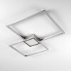 Narpes Deckenleuchte LED Nickel-Matt, 1-flammig