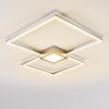 Narpes Deckenleuchte LED Nickel-Matt, 1-flammig