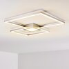 Narpes Deckenleuchte LED Nickel-Matt, 1-flammig