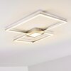 Narpes Deckenleuchte LED Nickel-Matt, 1-flammig