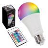 LED RGB E27 8W 2700 Kelvin 800 Lumen