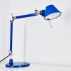 Artemide TOLOMEO MICRO Tischleuchte Blau, 1-flammig