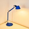 Artemide TOLOMEO MICRO Tischleuchte Blau, 1-flammig