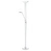 Eglo BAYA LED Deckenfluter Chrom, 3-flammig